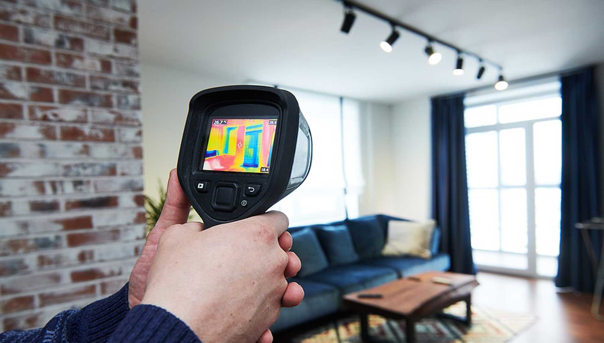 Duvar İçindeki Gizli Su Kaçaklarının Termal Kamera ile Tespiti